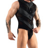 Svenjoyment Body Jock PLAYSUIT MEN Noir